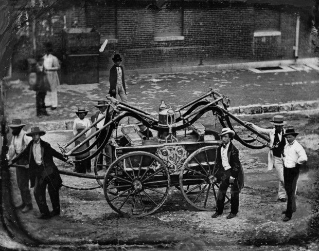 Look Back: Great Fire of 1849